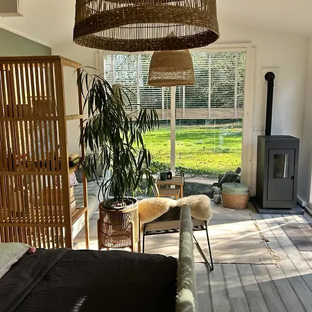 Hébergement de vacances Boutique Zomerhuis De Groene Parel