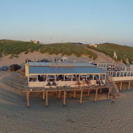 'de Groene Parel' Prázdninový dům Schoorl