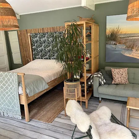 Boutique Zomerhuis De Groene Parel Hébergement de vacances Schoorl