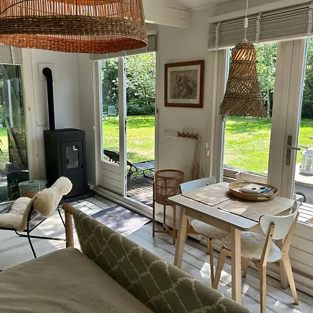 Boutique Zomerhuis De Groene Parel Hébergement de vacances