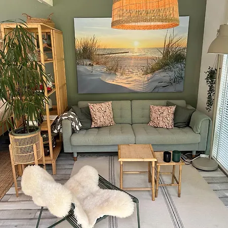 Boutique Zomerhuis De Groene Parel Hébergement de vacances *