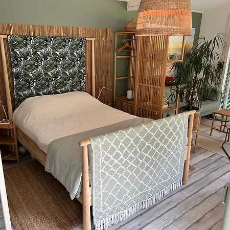 Hébergement de vacances Boutique Zomerhuis De Groene Parel *